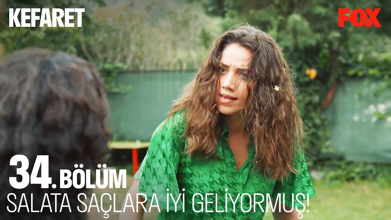 Münevver Hıncını Meltem'den Çıkardı - Kefaret 34. Bölüm
