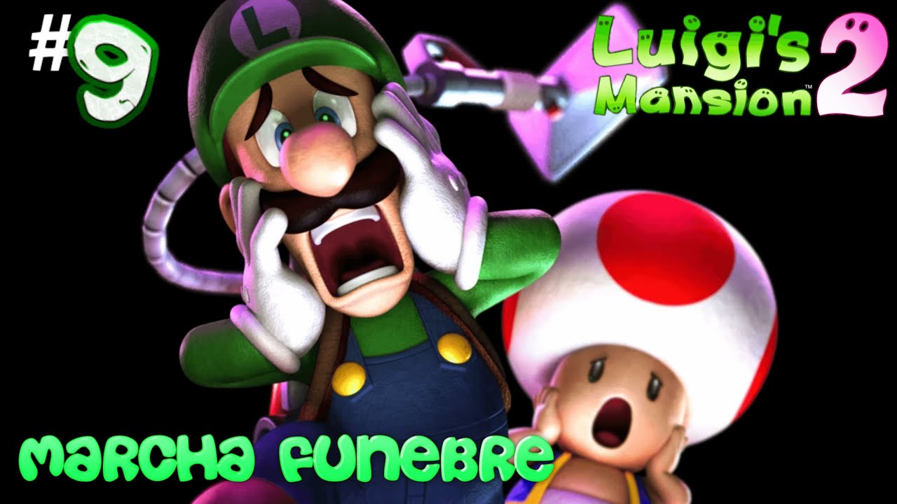 Luigis Mansion 2 HD - #9 mision B-3 - Marcha Funebre - Nintendo Switch