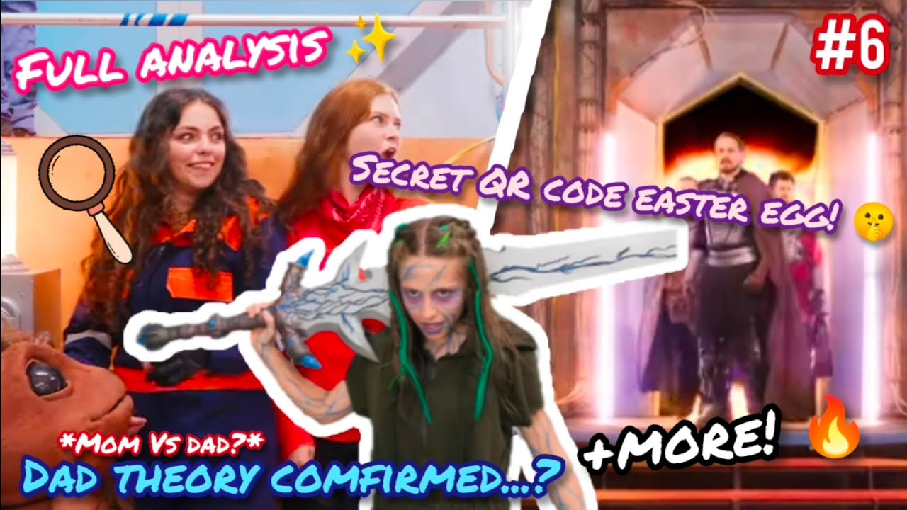 Shiloh&Bros Lores Are Crazy?! FULL ANALYSIS🔥 + Other QR Code Easter Egg🤯 + DAD Theory and MORE!! #6