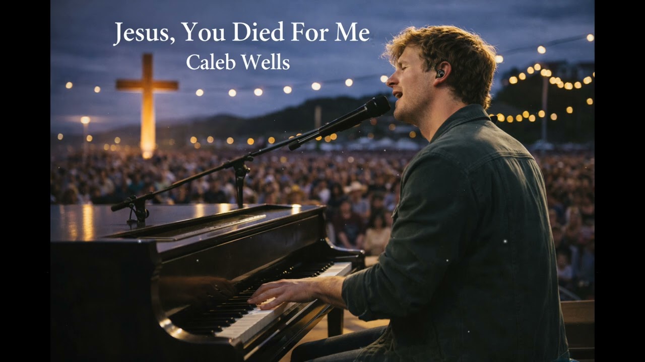 Caleb Well - Jesus, You Died For Me - Worship (Official Audio)