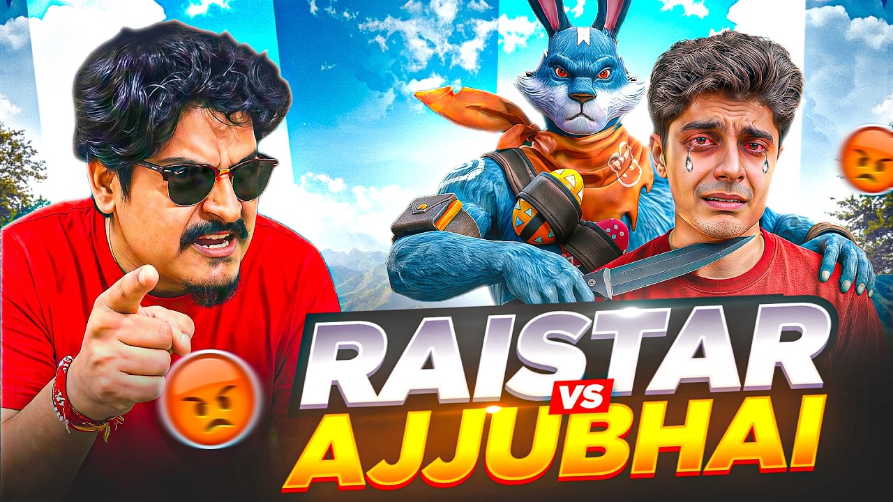 Raistar & Gyan Gaming Replied Ajju Bhai !!😡💔 @RaiStar @TotalGaming093