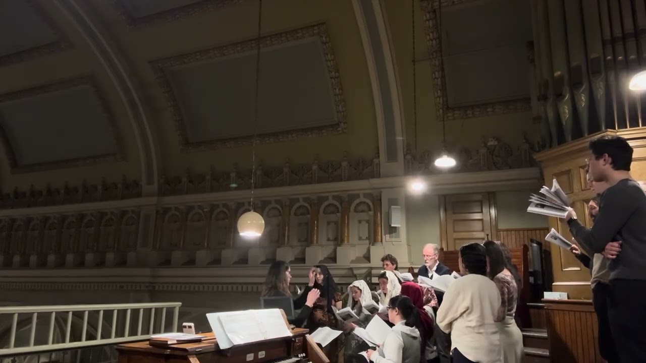 O Jésus, doux et humble de coeur - Chorale de la Mission Saint-Irénée-de-Lyon
