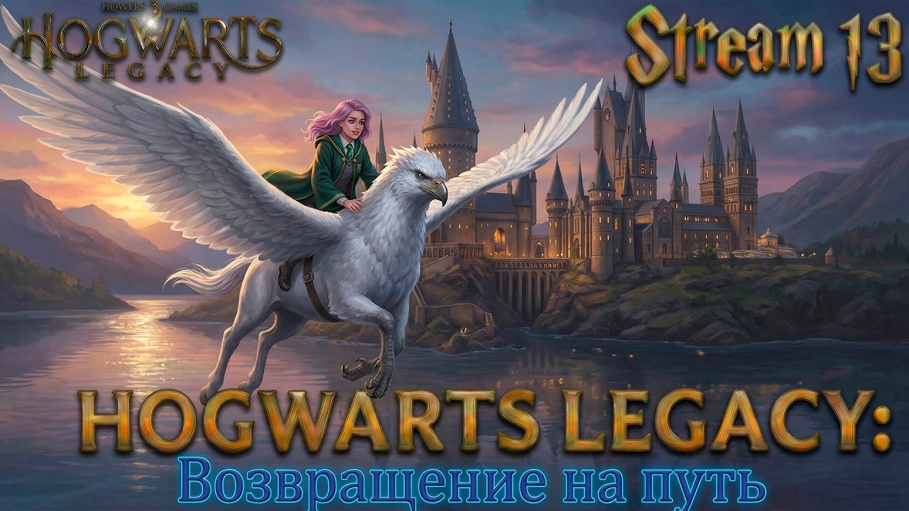 Hogwarts Legacy 🏰 ►Второе испытание хранителей🔮► [13]