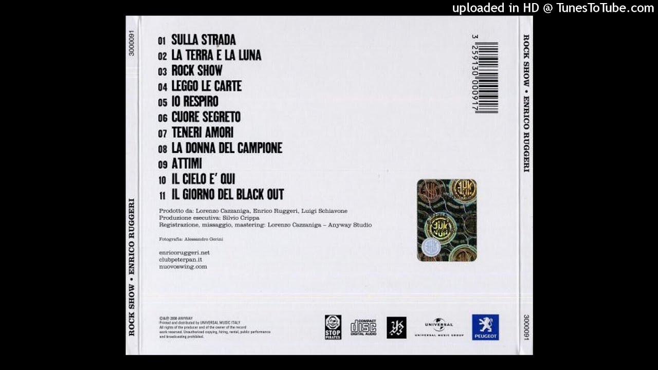 Enrico Ruggeri –  Attimi