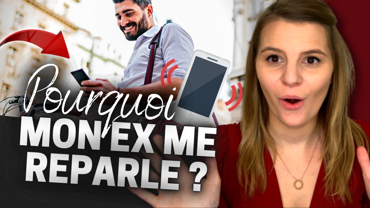 Pourquoi mon ex me reparle soudainement ?