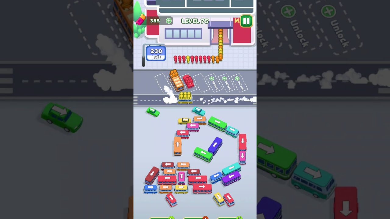 Bus Escape Traffic Jam Level 75