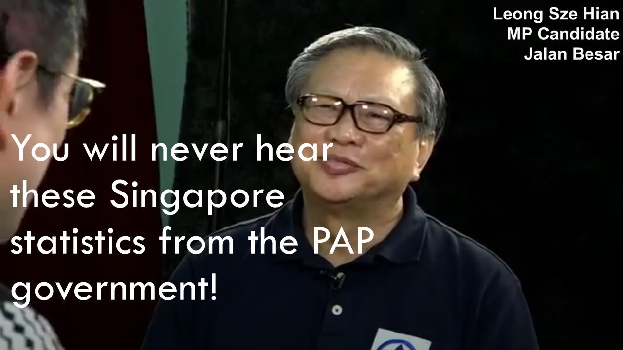 The PAP Govt Will Never Tell You This About Singapore Statistics #GE2020