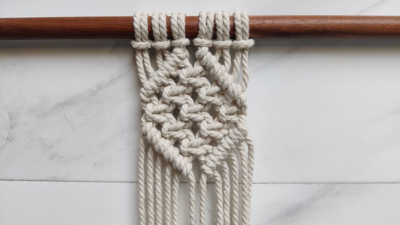 Macrame for Beginners Class 264 | Macrame Beginners Class 264 | Macrame Class 264 | Macrame Design 
