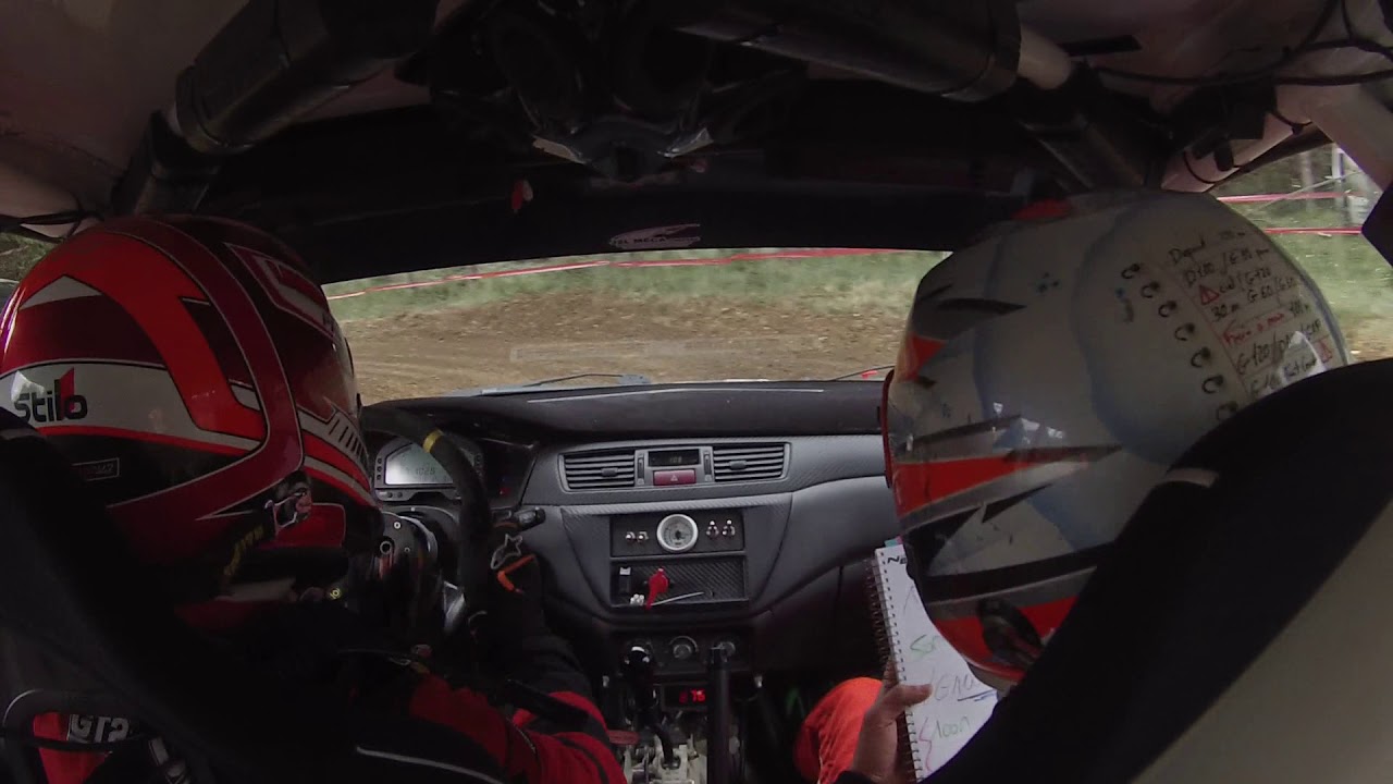 rallye terre du vaucluse 2018 Lamouret/Delpech cairanne