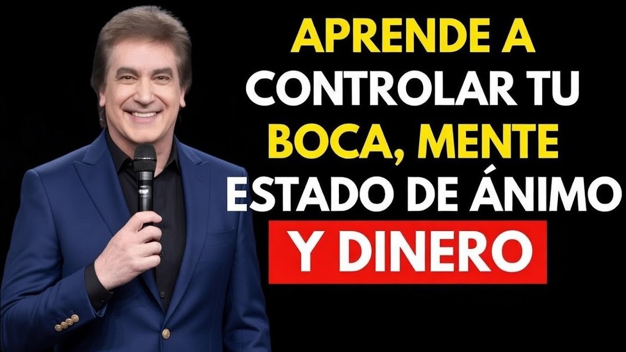 APRENDE a CONTROLAR tu BOCA, MENTE, ESTADO de ÁNIMO y DINERO | Dante Gebel