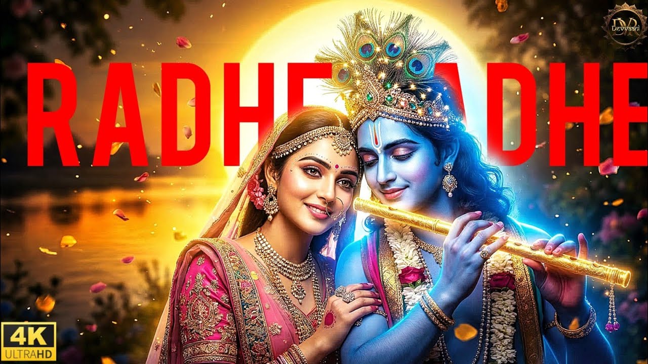 जब राधा ने सुनी श्याम की बांसुरी ❤️