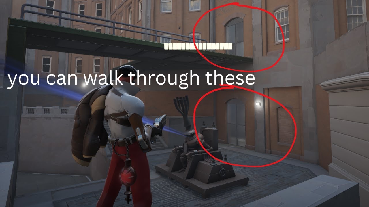 you might not know these spots existed in deadlock