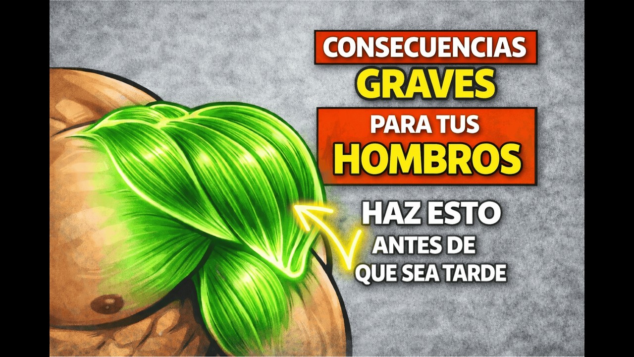 ¿Tienes más de 40? Deja de hacer estos 8 ejercicios que te están destrozando el hombro.