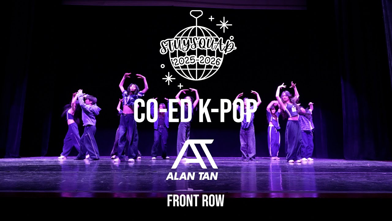 Coed K-pop | FRONT VIEW | StuySquad 25-26