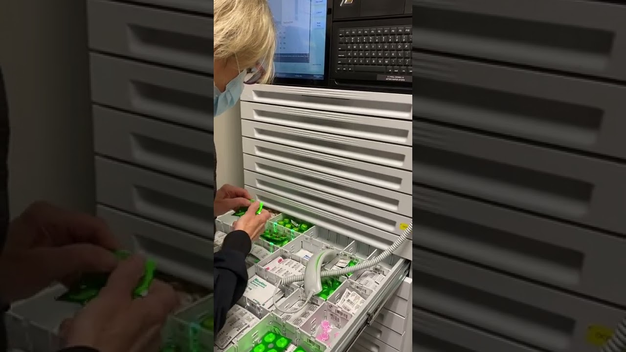 Omnicell Training- A short video SOBH