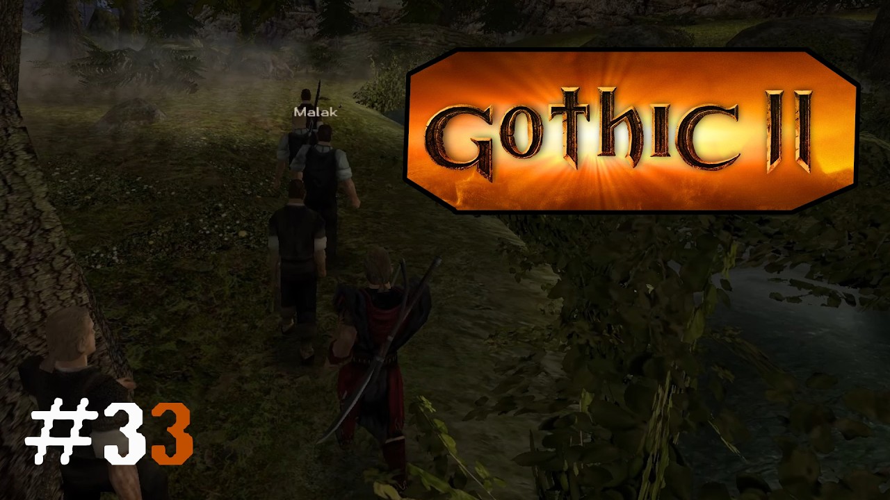 Khorini's Bauern auf Streifzug |  Hauszwölfe's Gothic II Erlebnis | #33