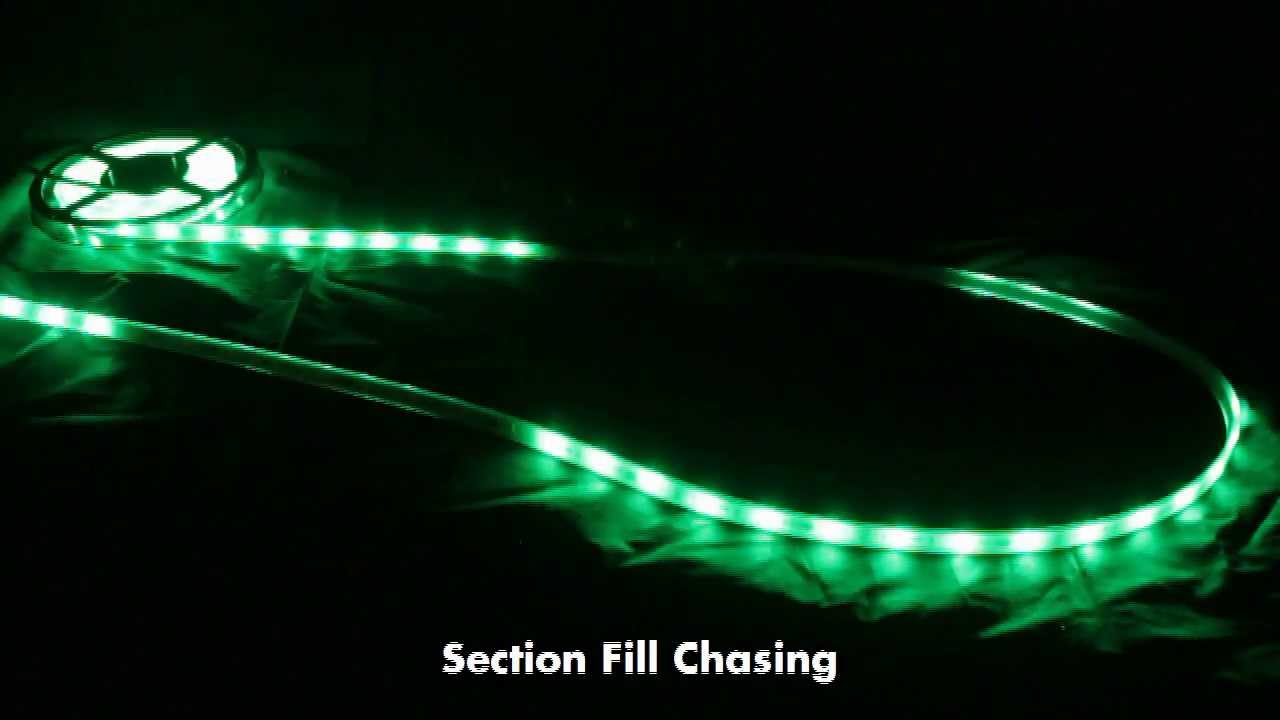 Chasing Strip Light Movie