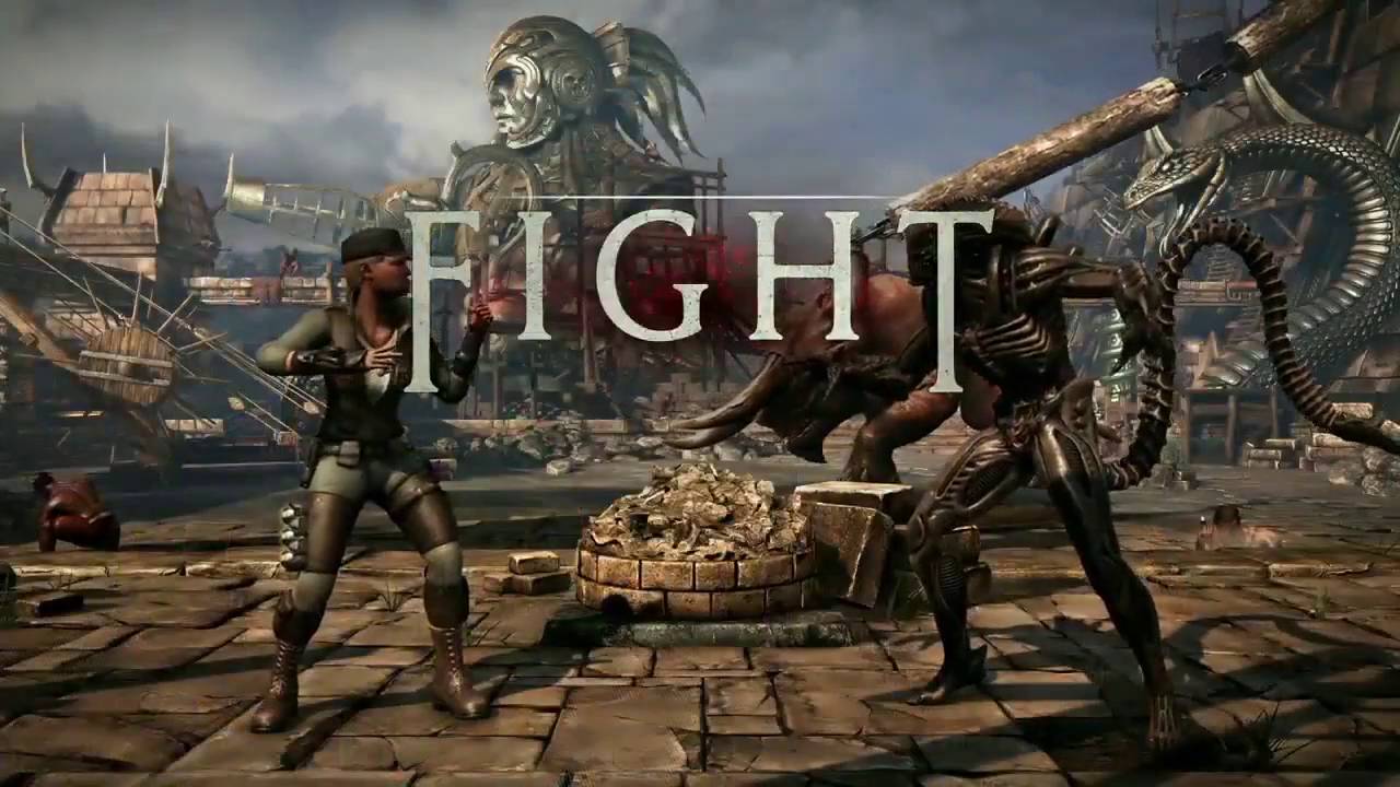 MKX: PG Scar vs EVB Dragon - EVO 2016 Top 8