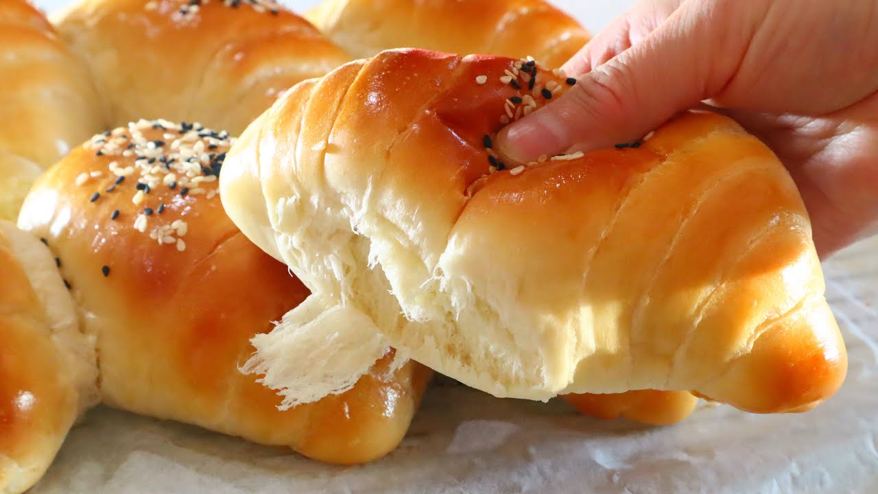 I learned a technique while doing these! The result surprised me! Soft and tasty, Easy Bread recipe.