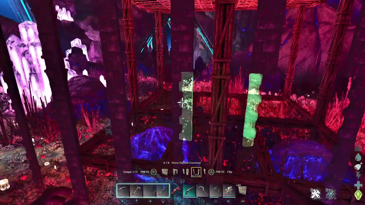🤪Ark asa experiment gcm hallow floor red zone🤪