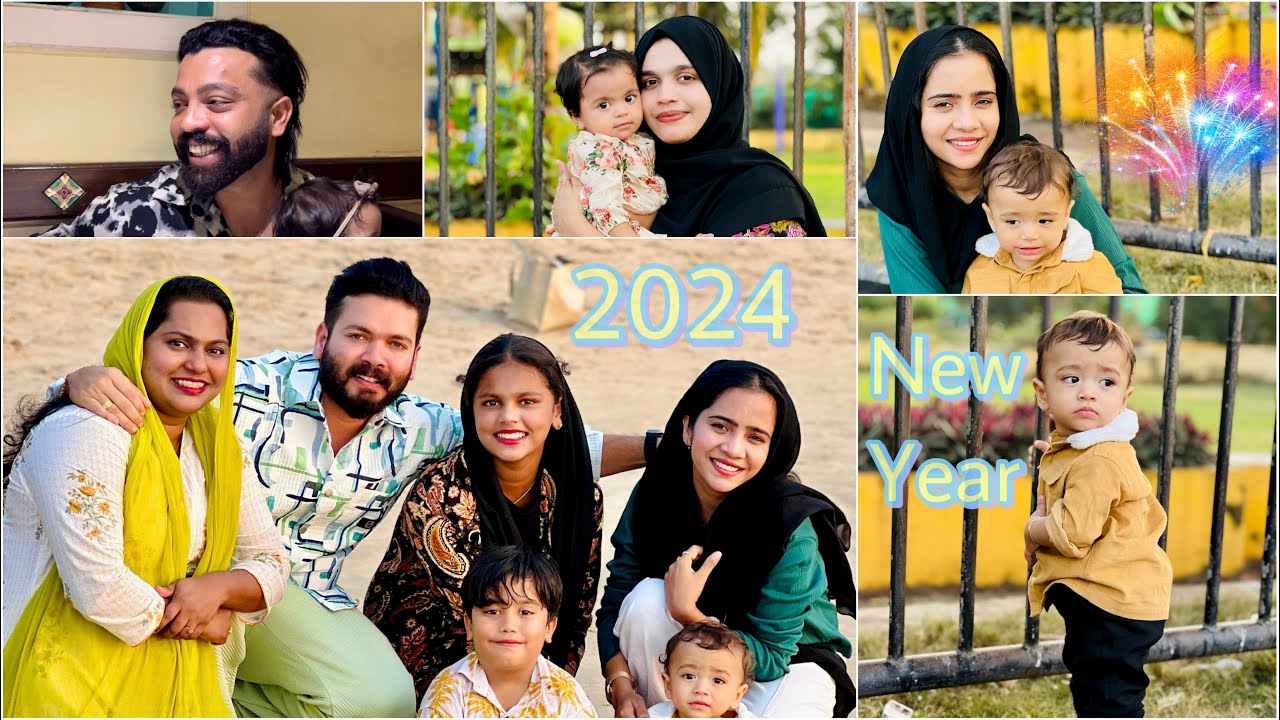 New Year Vlog 🥰 | Goa 🏖️ | Mashura | Basheer Bashi | Suhana