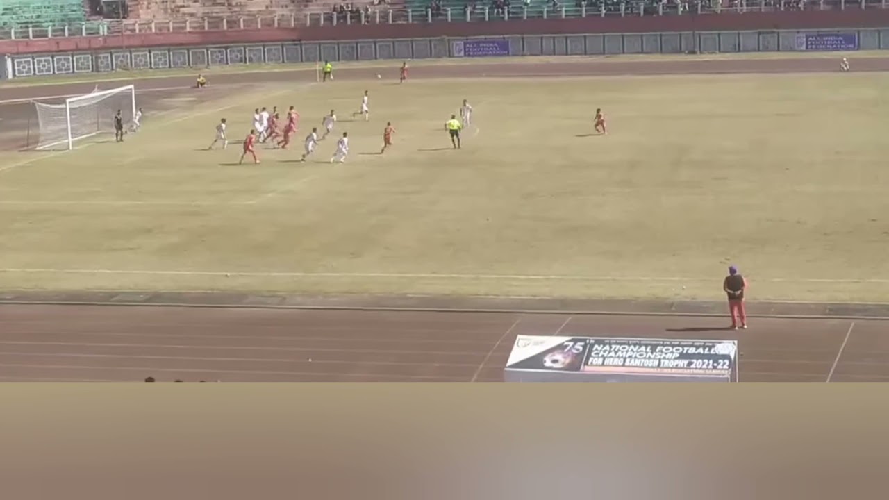 Santosh Trophy  Manipur's Goal Vs Nagaland