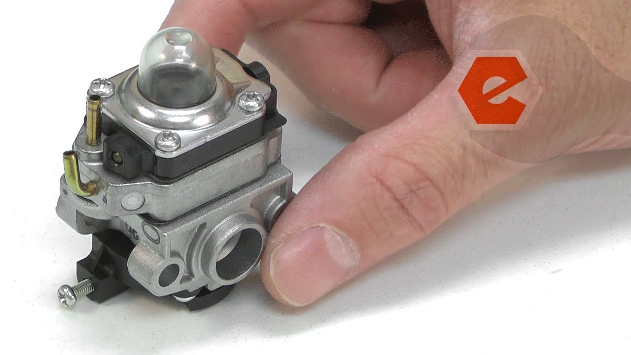 Troy-Bilt Trimmer Repair - Replacing the Carburetor (Troy-Bilt Part # 753-05251)