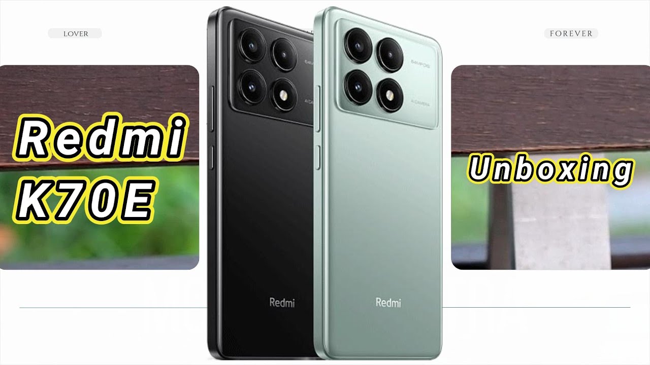 Redmi K70E : Unboxing ,Design, build quality, handling,Introduction, specs