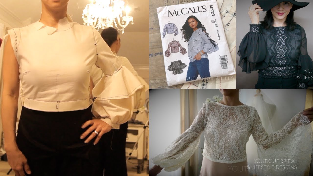 Part 1 of 3 : Muslin Stage for McCalls Pattern M7723