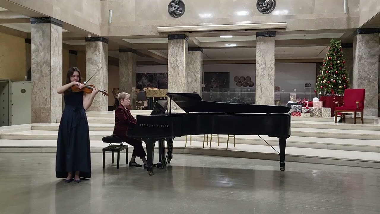 25_12_14 - Andja 3.smš Narodni muzej - Humoreska, Petar Stojanovic