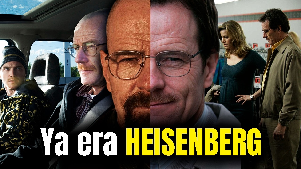 La TEORÍA de que Walter White SIEMPRE fue MALO