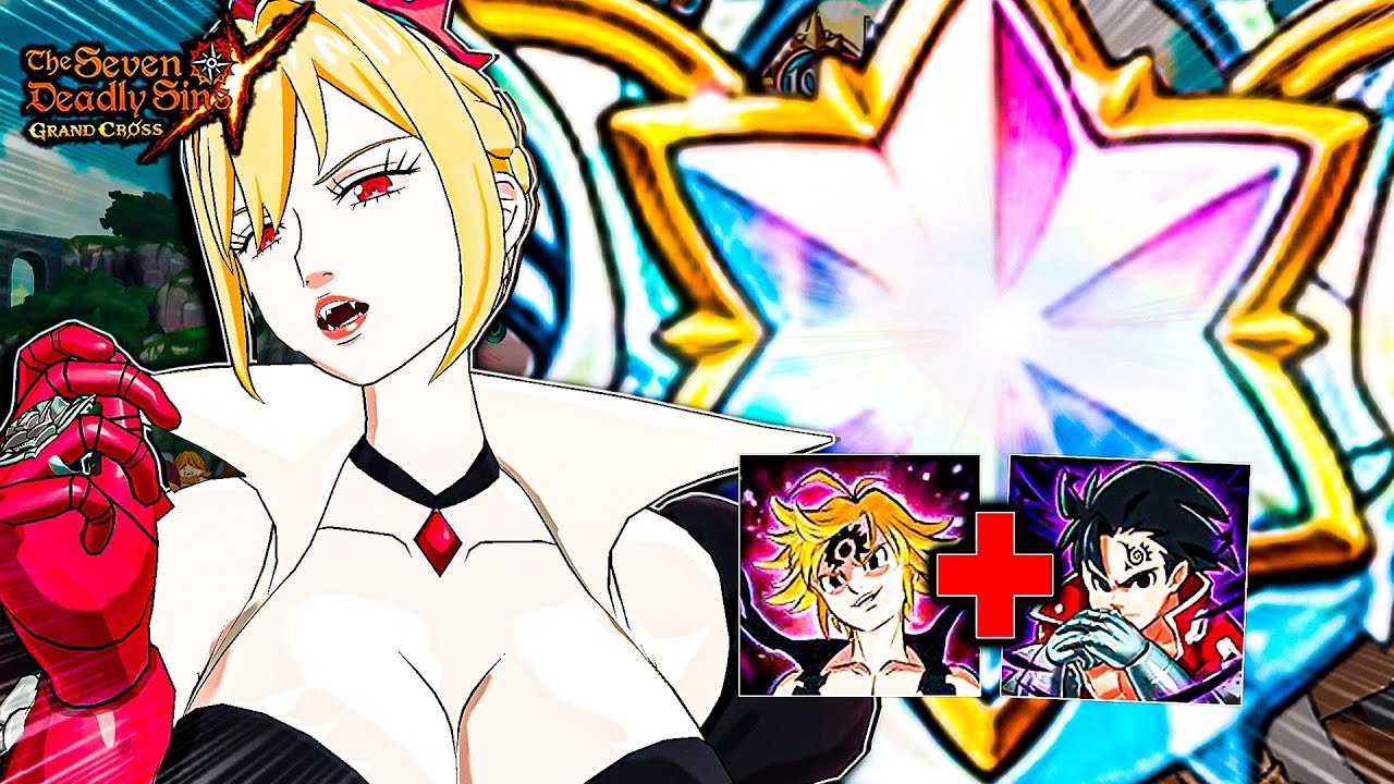 ULTRA DESPERTAR INMORTAL!!! 🔥 GELDA FEST ANIVERSARIO DESTRUYE PVP! 🙂| Seven Deadly Sins: Grand Cross