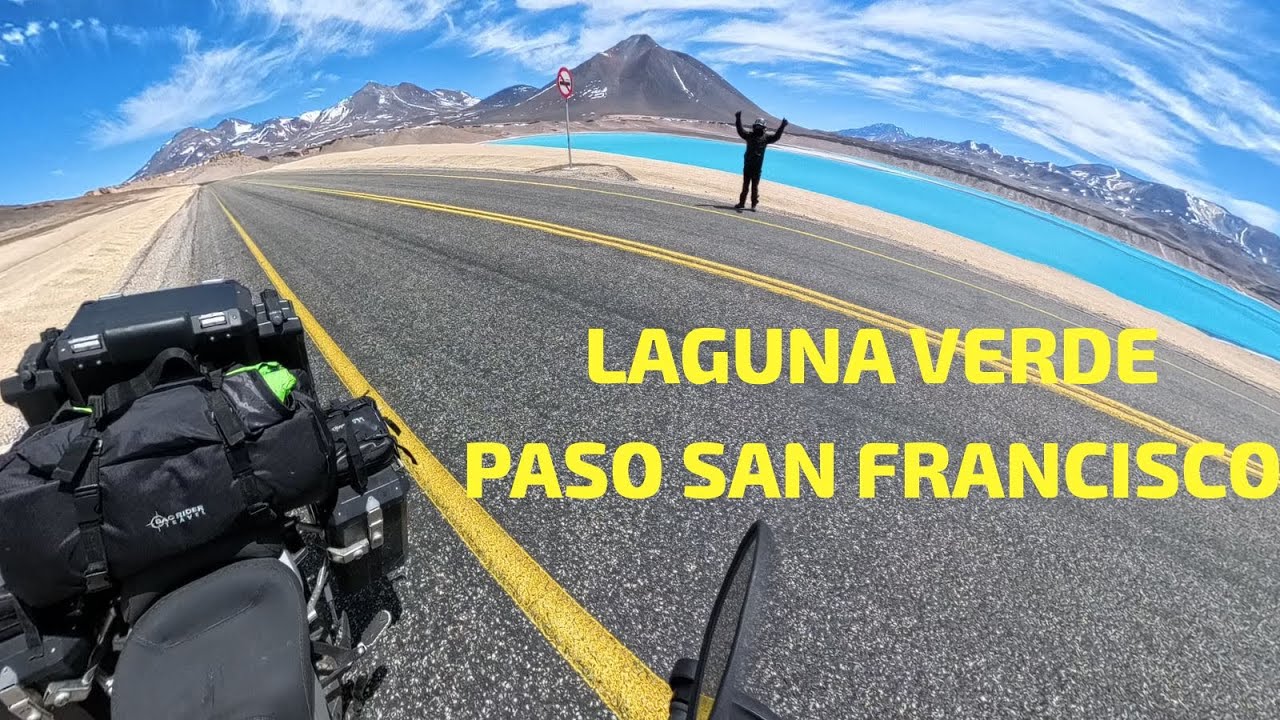 Travessia de Moto pelo Paso de San Francisco — De Copiapó a Fiambalá via Laguna Verde (Andes 4700m).