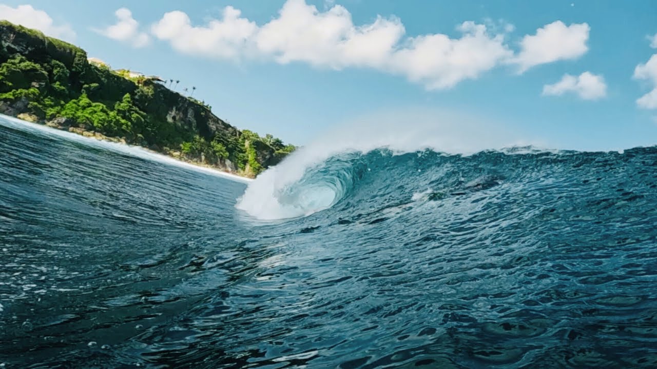 Indonesia 2023 // Bodyboarding & Surfing