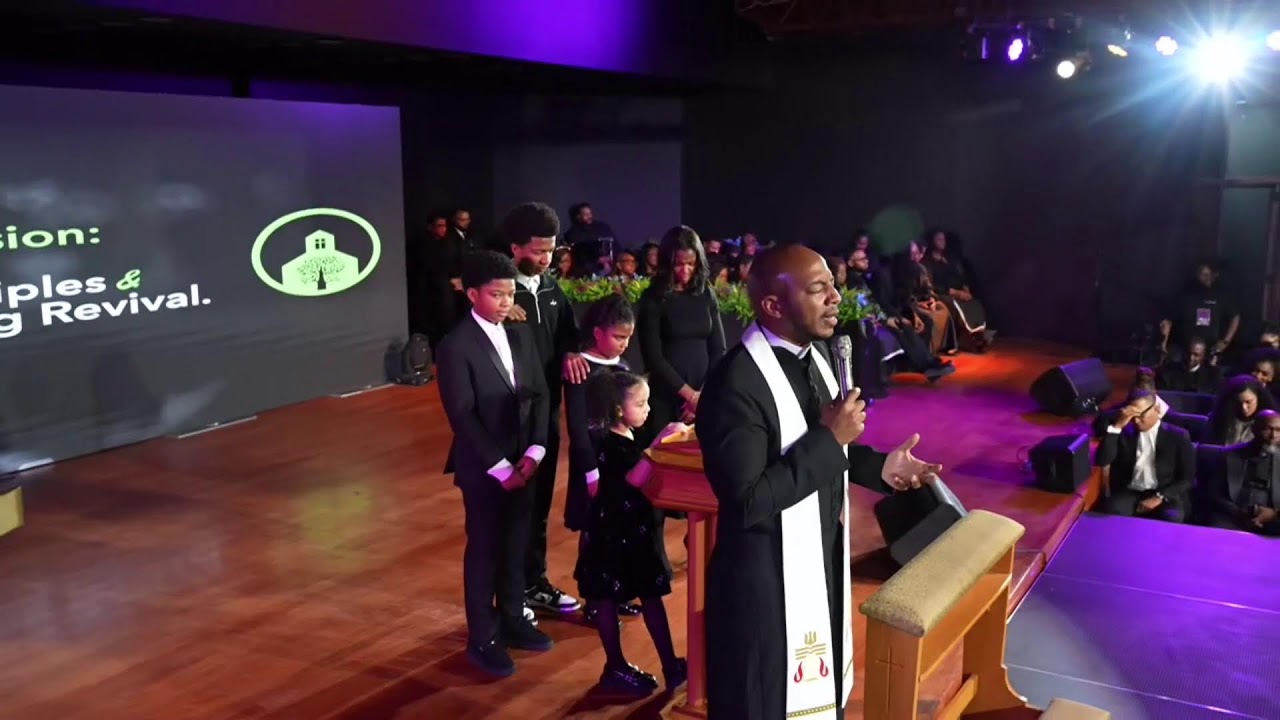The Pastoral Installation of Pastor George Searight II