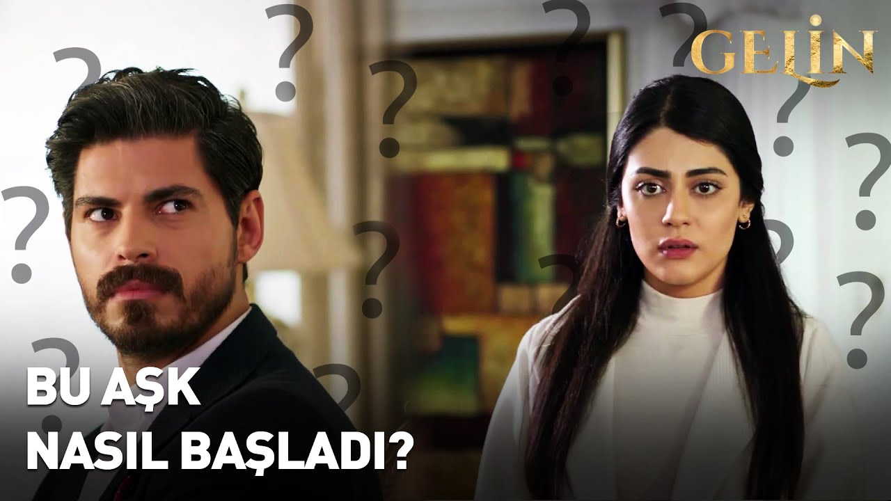 Cihan ve Hançer Aşkı Nasıl Başladı?🤔❤️ | Gelin Dizisi