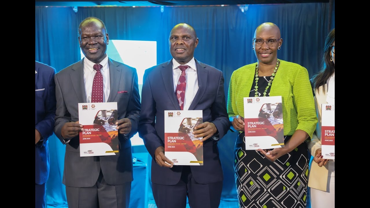 THE LAUNCH OF THE SALARIES AND REMUNERATION COMMISSION STRATEGIC PLAN 2025/2026-2029/2030