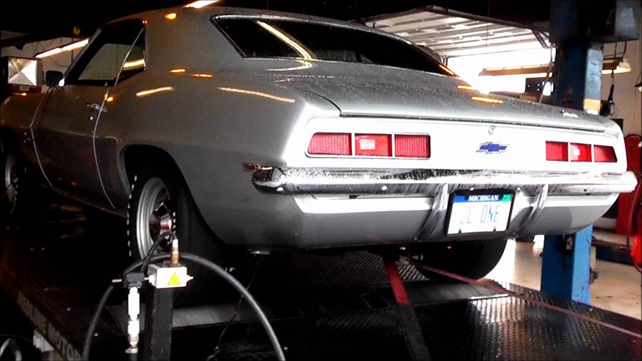 1969 Camaro ZL1 on Dyno