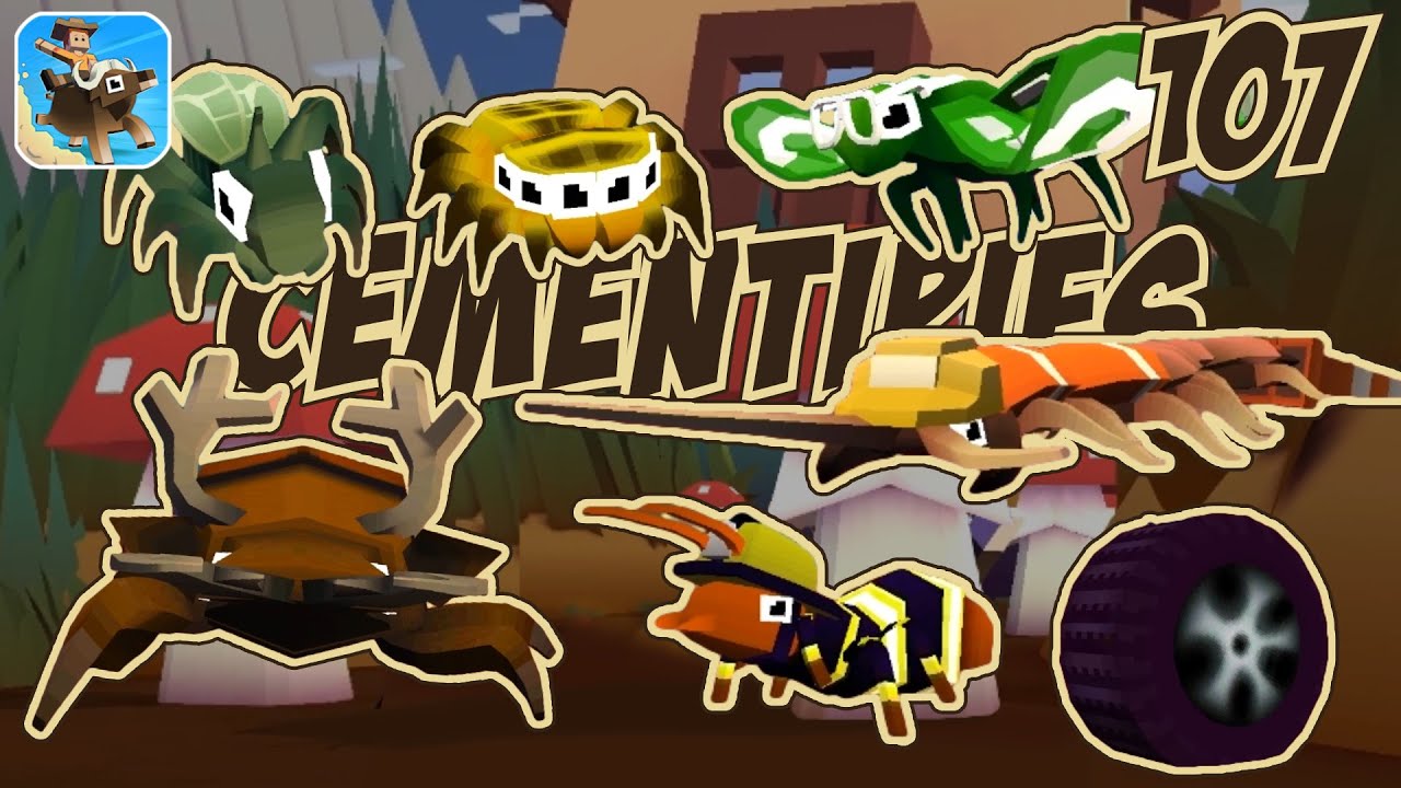 CEMENTIPIES - JARD&Iacute;N | Rodeo Stampede: Sky Zoo Safari #Z107 | Gameplay Espa&ntilde;ol