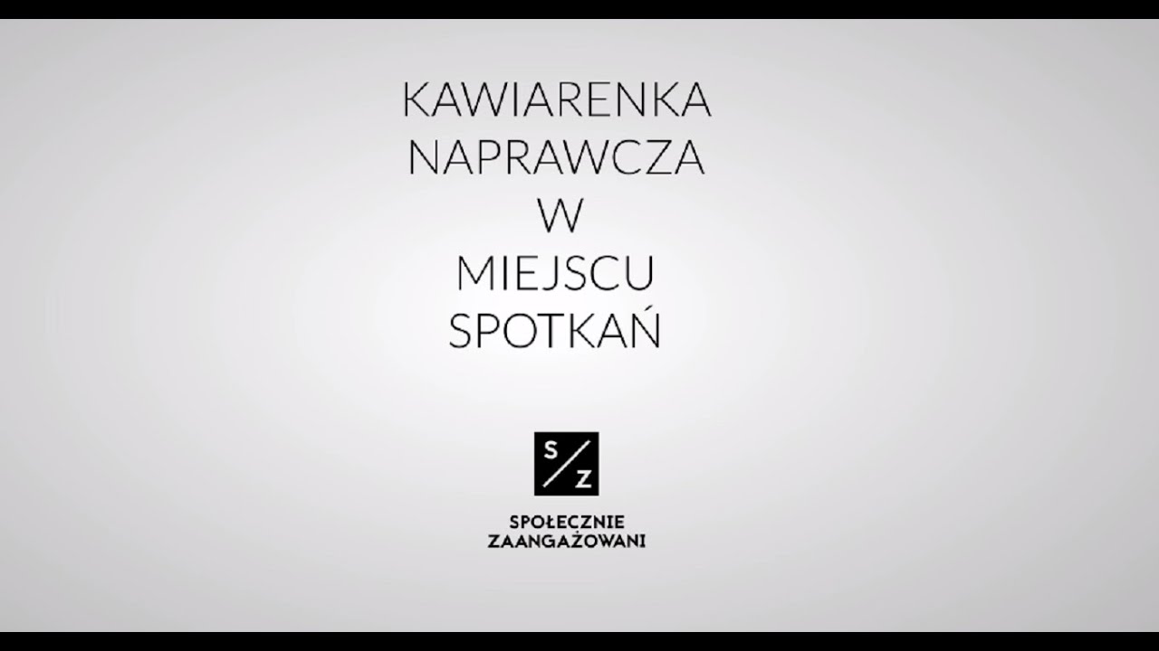 Kawiarenka Naprawcza w Miejscu Spotkań #odc.3 - NAPRAWA ROWERU