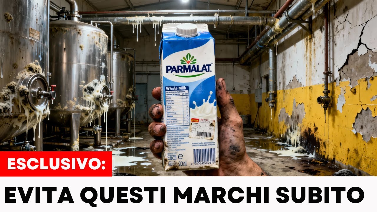 35 marche di prodotti lattiero-caseari da EVITARE ASSOLUTAMENTE (e 10 che sono sicure)