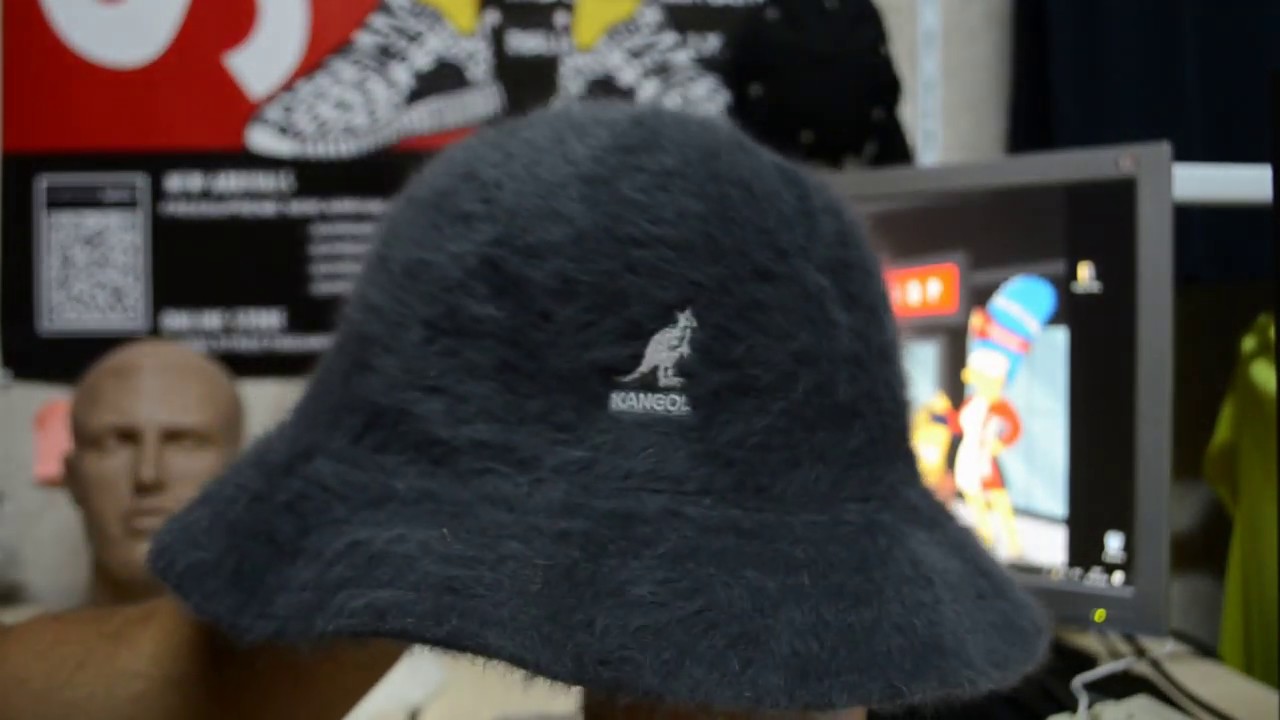 Панама из ангоры Kangol furry Furgora Casual