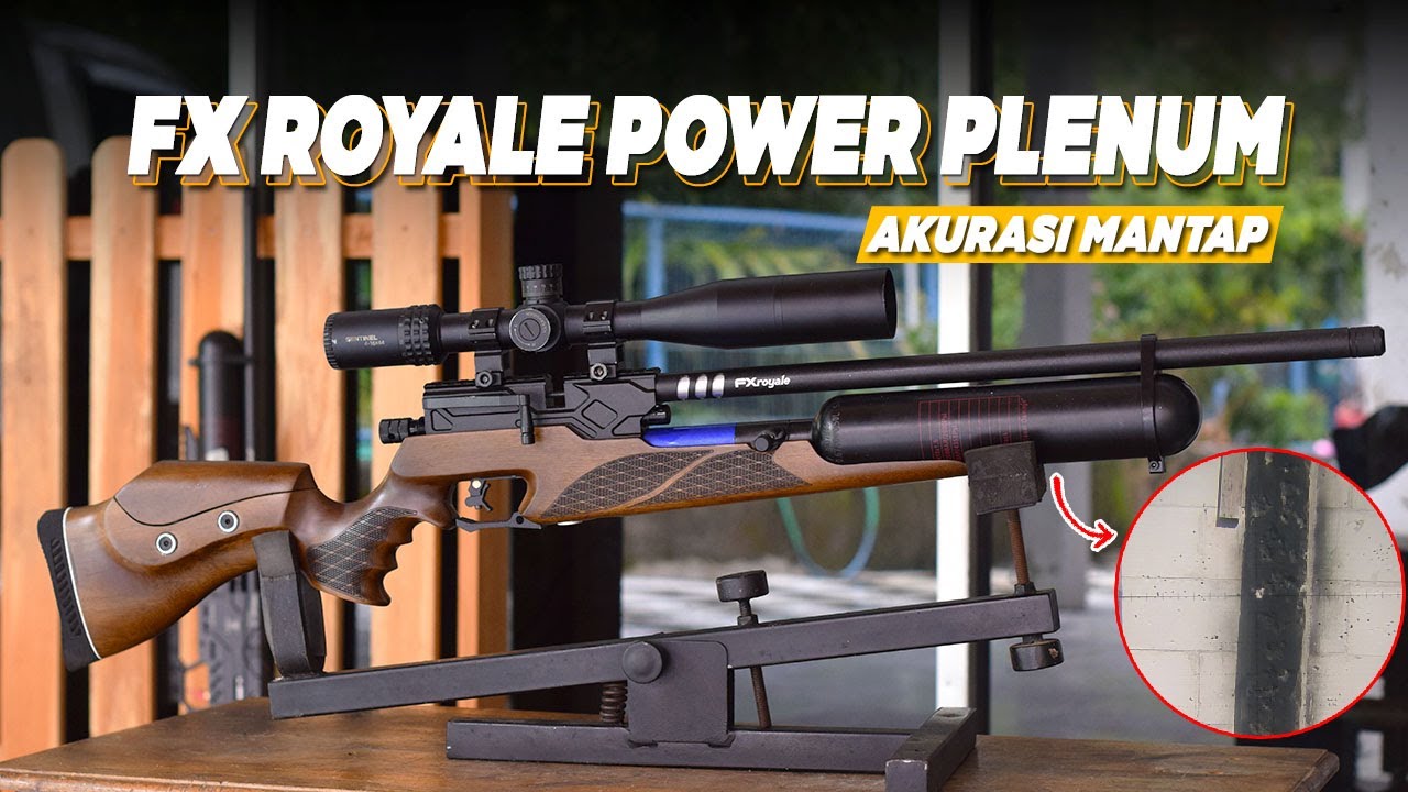 PROMO BOCAP FX ROYALE PLENUM FREE TELESKOP !! HARGA SENAPAN ANGIN PCP BOCAP FX ROYALE TERBARU 2025