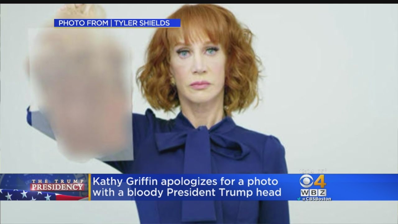 Kathy Griffin Apologizes For Photo With Bloody Trump Head