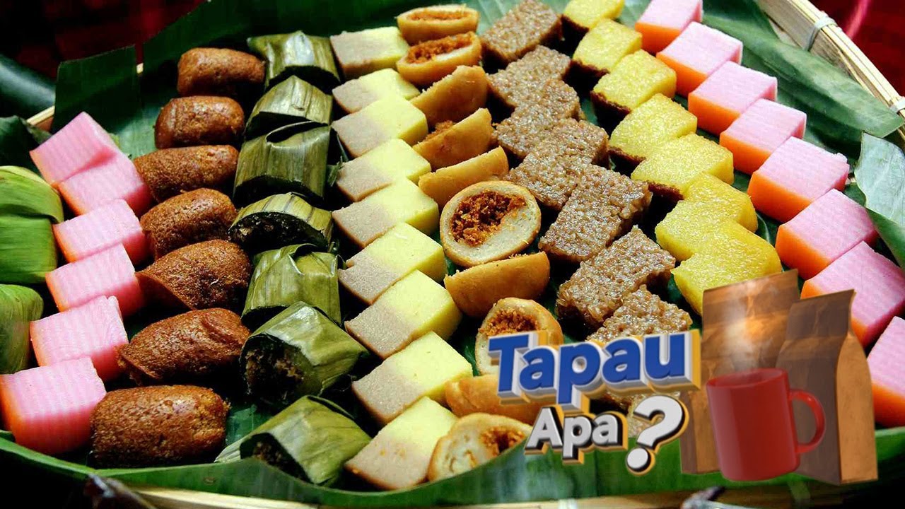 Perhentian Kueh Kampung | Tapau Apa?