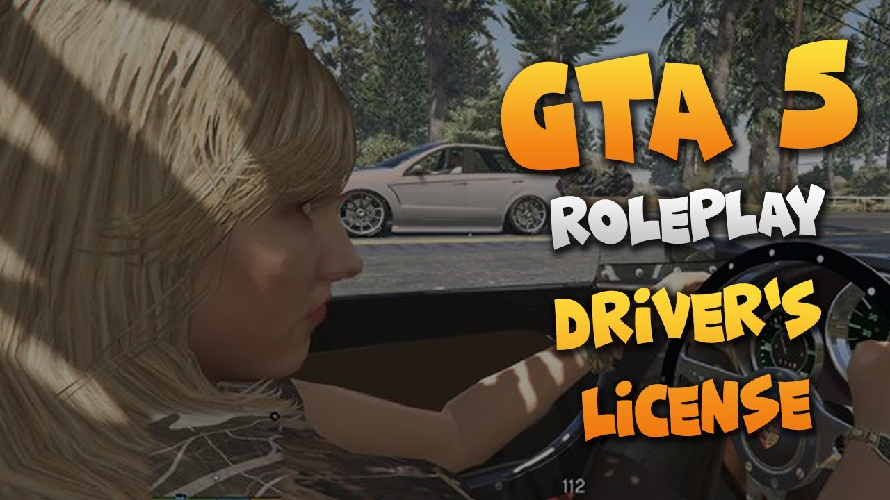 GTA 5 Roleplay - Driver's license exam