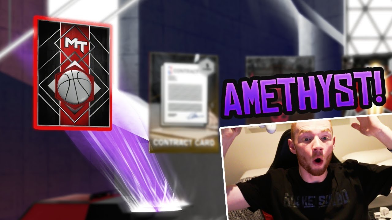 MY FIRST AMETHYST PLAYER PULL!! CRAZY MILESTONES PACK OPENING! (NBA 2K18 MYTEAM)