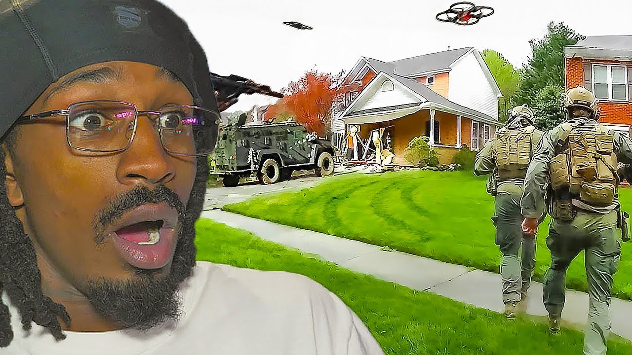 SWAT Team Faces Off Against An Active Shooter BODYCAM REACTION
