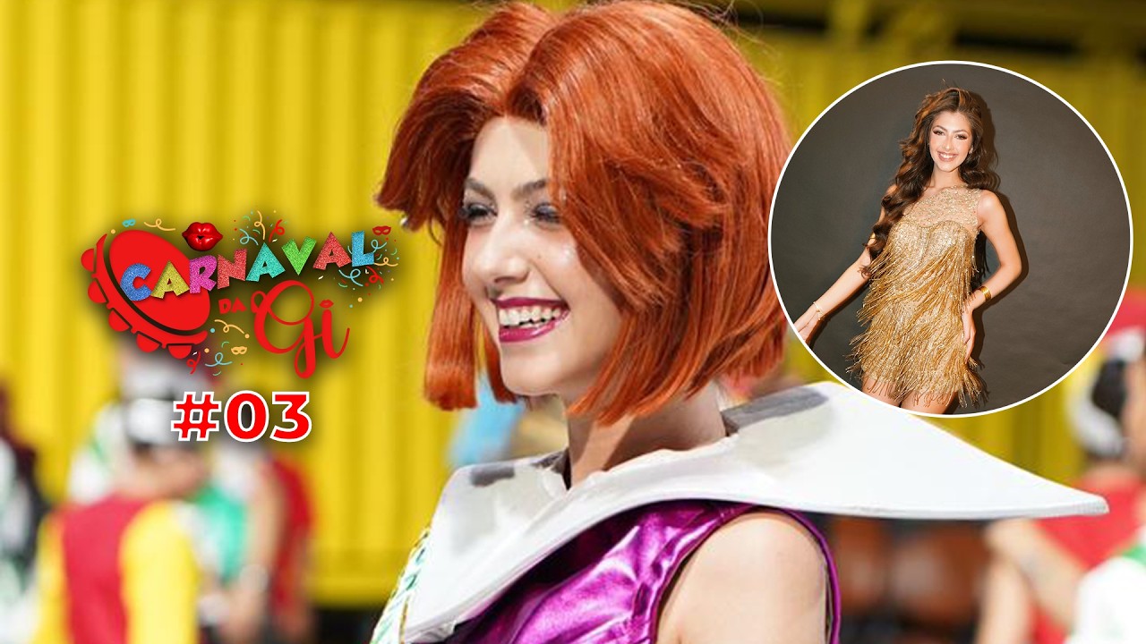 CARNAVAL DA GI - #EP3 SHOW NA SAPUCAÍ