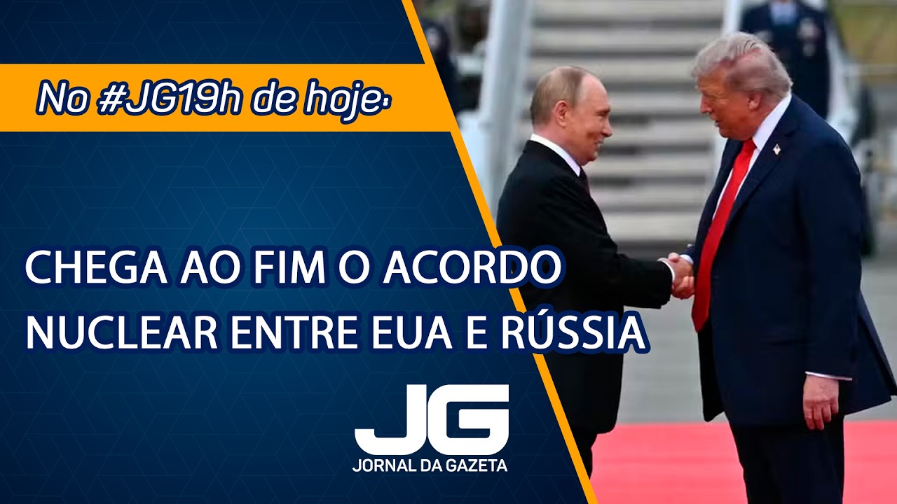 Chega ao fim o acordo nuclear entre EUA e Rússia – Jornal da Gazeta – 05/02/2026